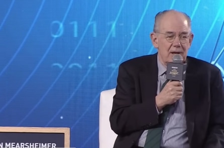 GS. John Mearsheimer: Mỹ sẽ chọn Ấn Độ là đối trọng của Trung Quốc