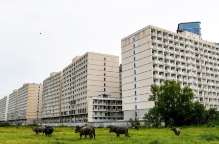 ‘Vành đai và Con đường’ tạo ra hơn 500 tòa nhà ma tại Sihanoukville, Campuchia