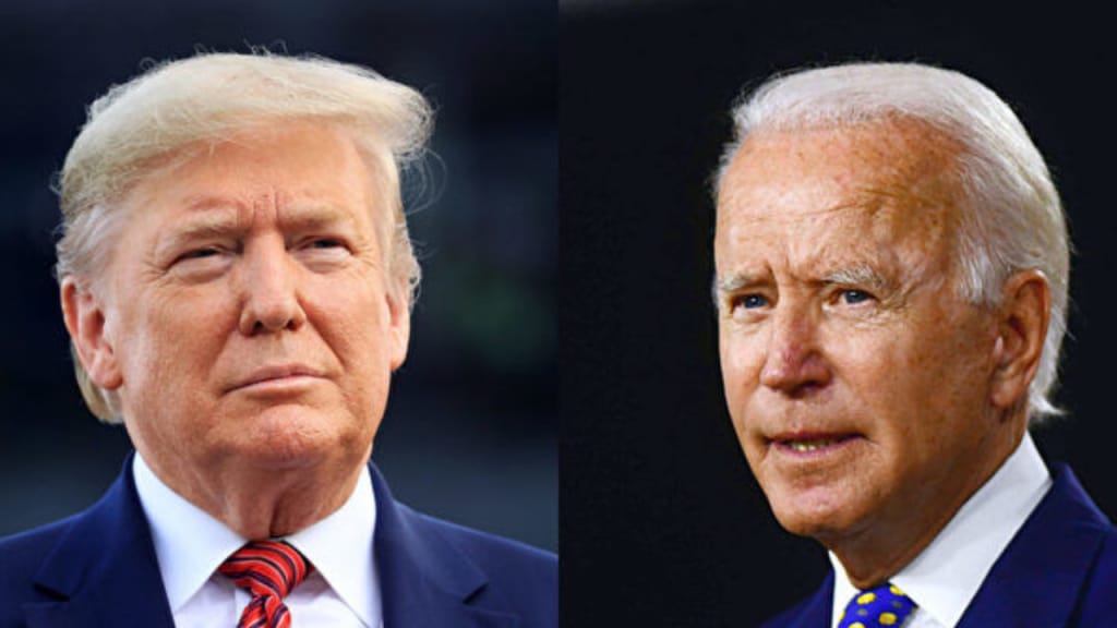 Trump Biden