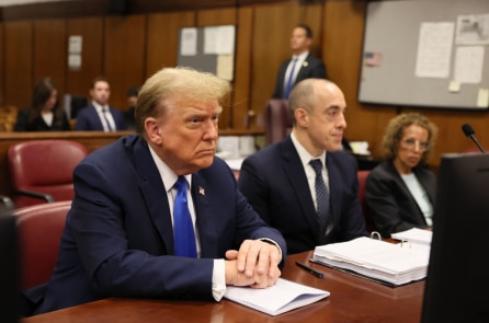 Thẩm phán Merchan hủy tuyên án vụ án ‘tiền bịt miệng’ ở New York của ông Trump