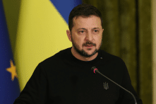Tổng thống Ukraine hy vọng gặp ông Donald Trump vào tuần tới