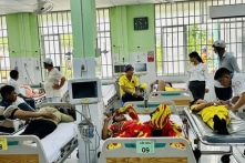 Bình Dương: Ăn ở lễ hội, 49 người nhập viện nghi ngộ độc