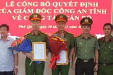 Đồng phạm lừa đảo, cựu Trưởng Công an TP. Phú Quốc bị bắt