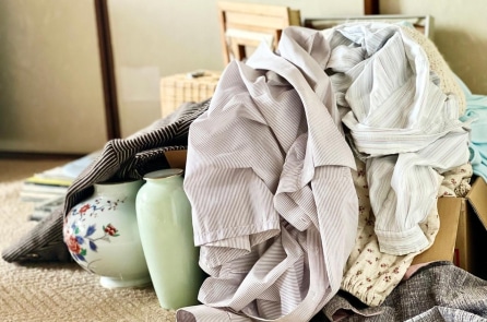 Buông bỏ những món đồ đã không còn sử dụng