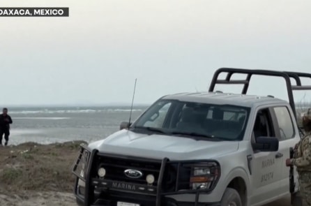 8 thi thể người Trung Quốc ở Mexico, nghi lật thuyền khi vượt biên vào Mỹ