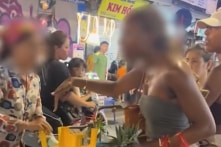Người bán hàng rong được minh oan không bán ‘3 quả dứa 500.000 đồng’