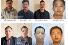 8 người bị cáo buộc mạo danh phóng viên cưỡng đoạt tài sản doanh nghiệp