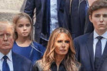 Ông Trump lần đầu tiết lộ phản ứng của con trai út Barron sau vụ ám sát hụt
