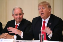 Lo ngại chủ nghĩa bài Do Thái, CEO Blackstone Group chuyển sang ủng hộ ông Trump