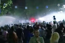 Biểu tình lớn phản đối dự luật “Đặc vụ nước ngoài” nổ ra ở Gruzia