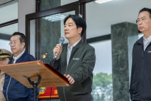 Ông Lại Thanh Đức: Trung Quốc không có quyền trừng phạt người dân Đài Loan