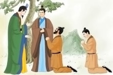 Gương người xưa làm việc thiện