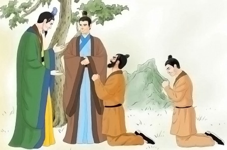 Gương người xưa làm việc thiện