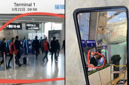 Cảnh ĐCSTQ cưỡng bức trục xuất người bất đồng chính kiến ​​ở Pháp