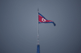 North Korea flag