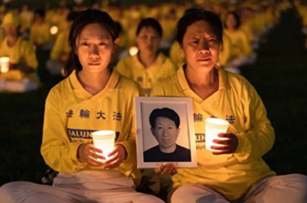 Dự luật bảo vệ Pháp Luân Công của Mỹ được người dân Trung Quốc ủng hộ