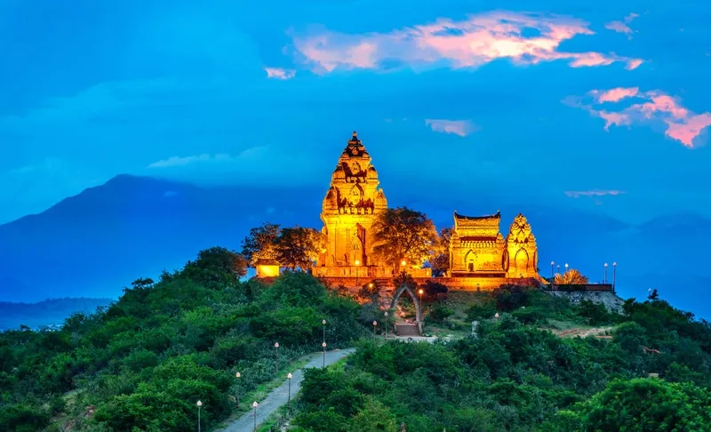 Po Klong Garai Temple in Panduranga Phan Rang