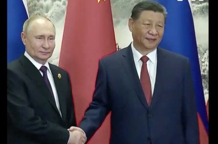 Nga muốn khôi phục mậu dịch với Trung Quốc khi lãnh đạo Putin và Tập sắp hội kiến