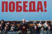 Tổng thống Putin phát biểu Ngày Chiến thắng: Nga sẽ nỗ lực ngăn chặn xung đột toàn cầu