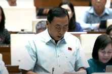 [VIDEO] ĐB Phạm Văn Hòa:  ‘Sợ sai, sợ trách nhiệm cũng có lý do của họ’