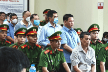 Cựu Bí thư Tỉnh ủy Lào Cai Nguyễn Văn Vịnh cùng dàn lãnh đạo bị tuyên án