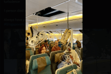 Chuyến bay của Singapore Airlines gặp nhiễu loạn không khí, 1 người chết, 30 người bị thương