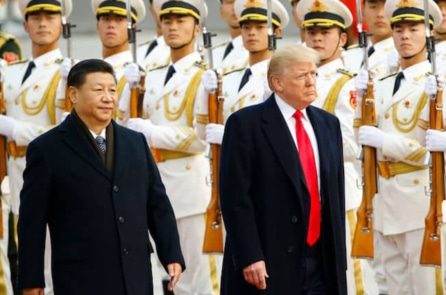 Ông Trump tiết lộ sẽ gặp ông Tập trong vài giờ vào Thứ Năm; TQ đã xác nhận