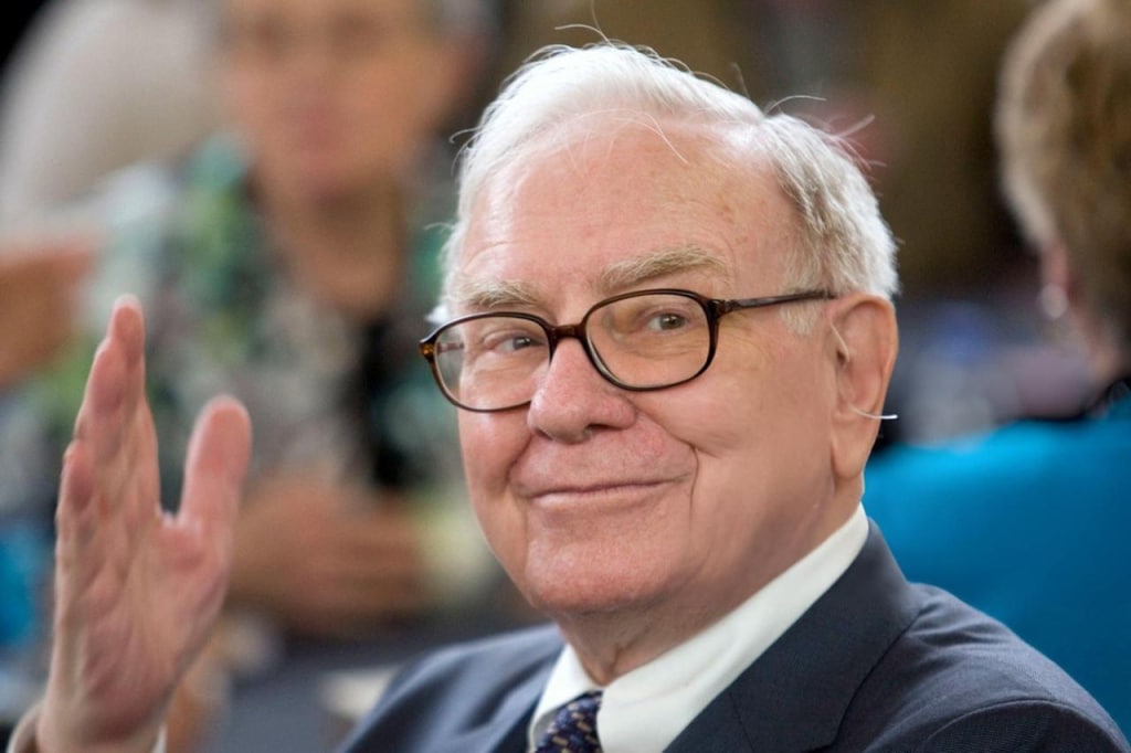 Ty phu Warren Buffett 1