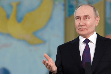 Tổng thống Nga Putin tuyên bố ngừng bắn vào Lễ Phục sinh