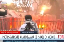 Đại sứ quán Israel tại Mexico bị phóng hỏa