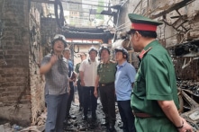 Hà Nội: 14 người chết, 3 người bị thương trong đám cháy nhà trọ ở Trung Kính
