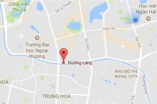Hà Nội dự kiến mở rộng gấp đôi đường Láng