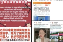 Du học sinh Việt Nam ở TQ tuyên bố chủ quyền về quần đảo Hoàng Sa và Trường Sa