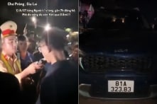 [VIDEO] Cảnh sát giao thông tông chết người phụ nữ đi bộ cùng chiều