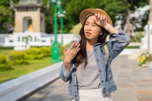 61 người chết ở Thái Lan do nắng nóng cực độ, “nhiệt độ cảm nhận” vượt quá 52°C