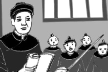Vị quan cương trực thẳng thắn trừng trị cả con của Chúa