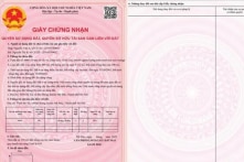Mẫu sổ đỏ, sổ hồng được đề xuất in thêm mã QR