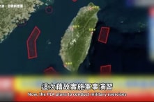 Bộ Quốc phòng Đài Loan đăng video về cuộc tập trận của ĐCSTQ