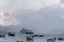Vòi rồng cuốn bay tàu, ghe ở biển Khánh Hòa