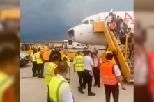 Áo: Máy bay bị vỡ mũi vì mưa đá