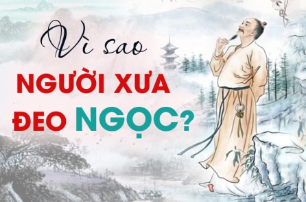 Ý nghĩa sâu xa trong việc đeo ngọc của người xưa