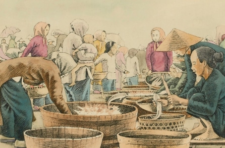 Ngày xưa dân Nam Bộ ăn như thế nào