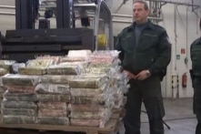 Đức thông báo tịch thu lượng cocaine trị giá 2,8 tỷ USD