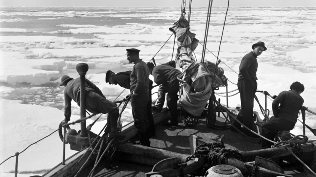 Ernest Shackleton