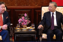 Ông Tô Lâm gặp Đại sứ Mỹ tại Việt Nam