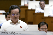 [VIDEO] ĐBQH: Tránh quy hoạch đô thị chỉ để bán đất thu tiền