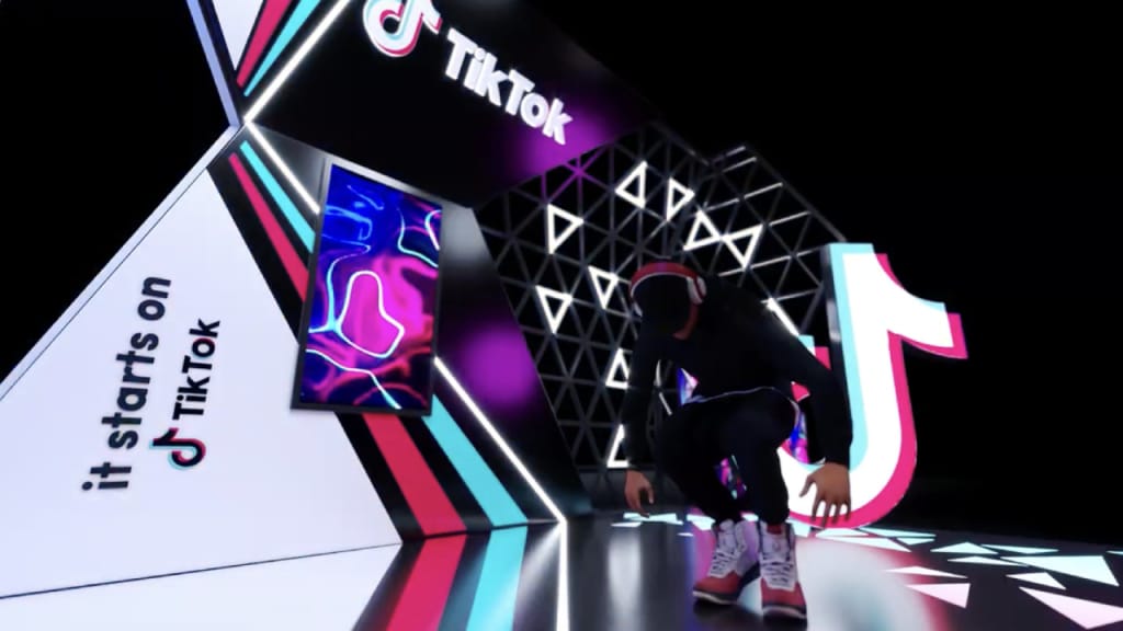 TikTok booth