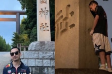 Người nổi tiếng trên mạng Trung Quốc tiểu tiện và xịt sơn đỏ lên Đền Yasukuni của Nhật