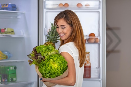 4 mẹo đơn giản giúp kéo dài thời hạn bảo quản rau xanh