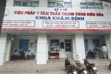 Bắt thêm Viện trưởng, Phó Viện trưởng Viện Pháp y tâm thần trung ương Biên Hòa